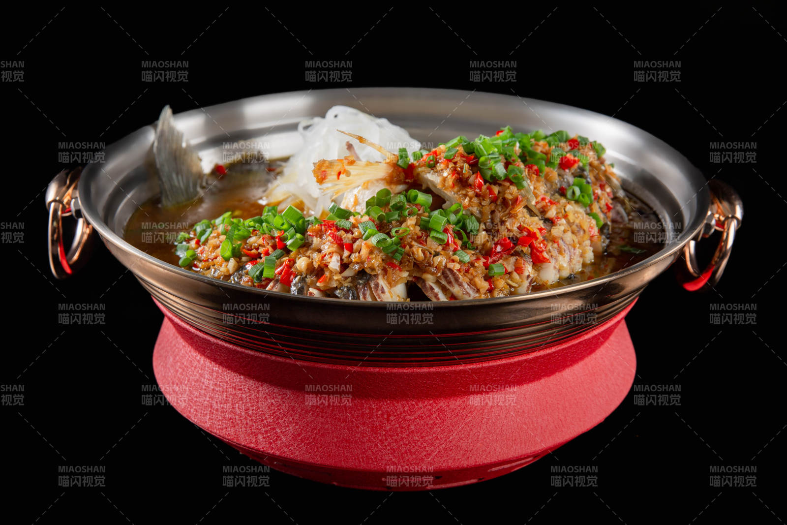 香辣魚頭煲