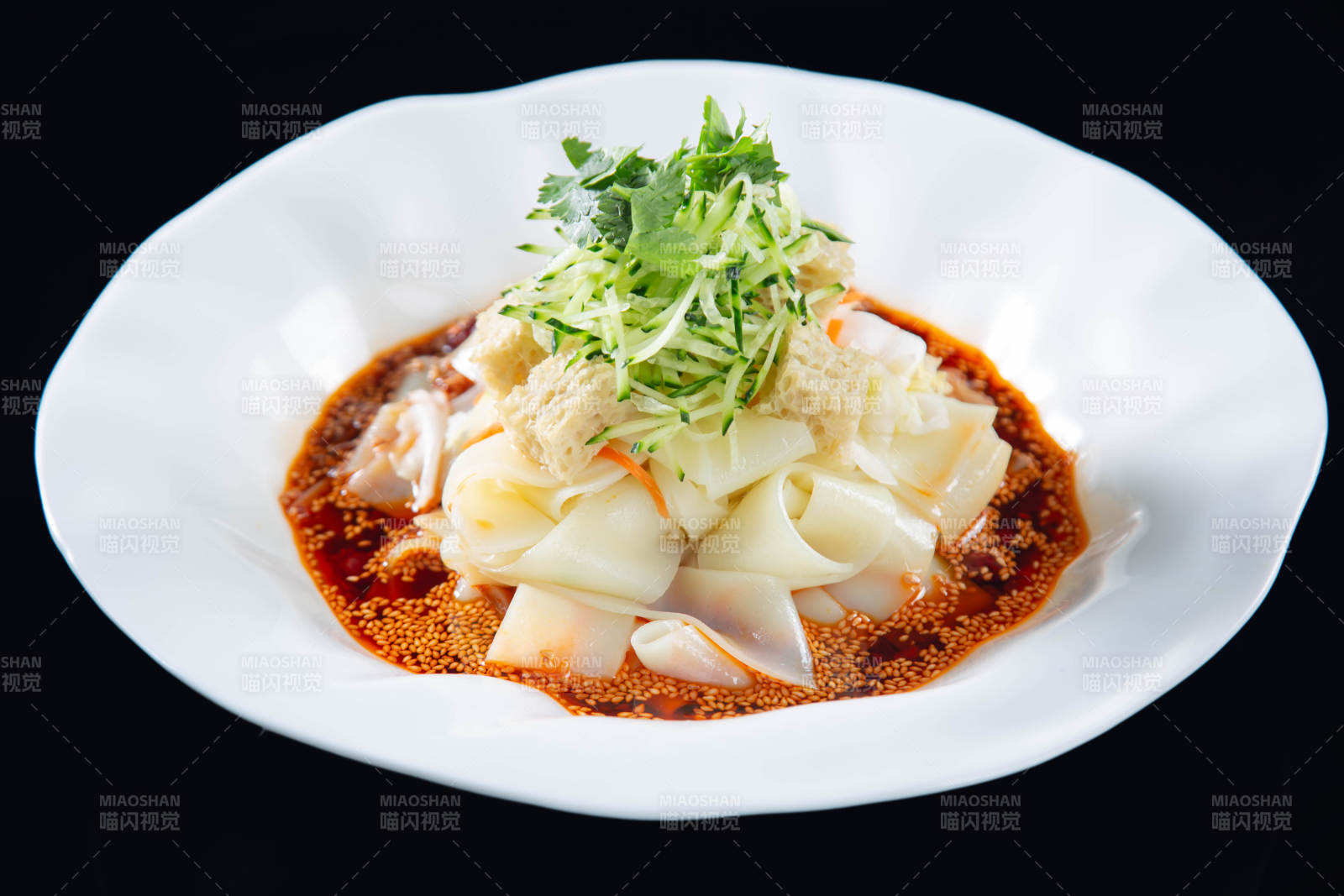 麻辣涼皮