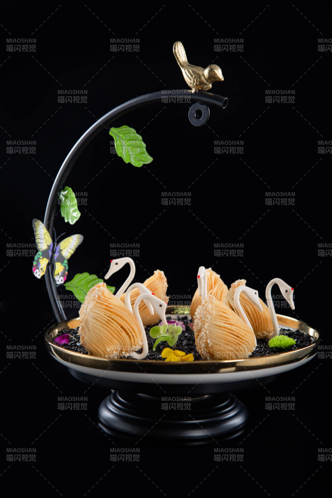 天鵝湖畔的甜品藝術