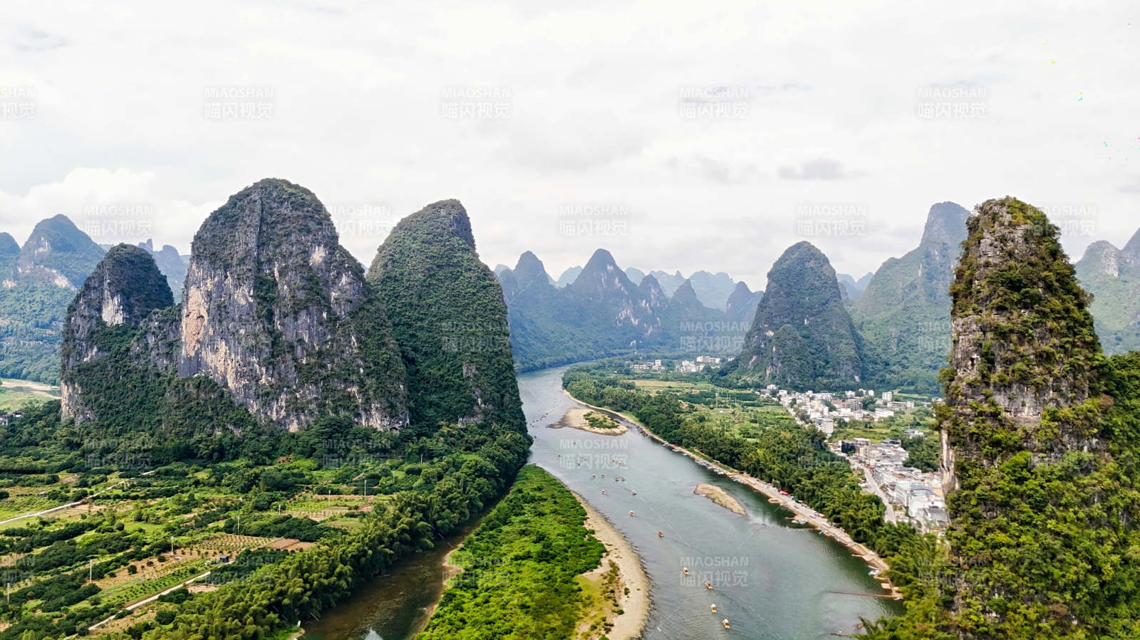 桂林山水 秀美風光