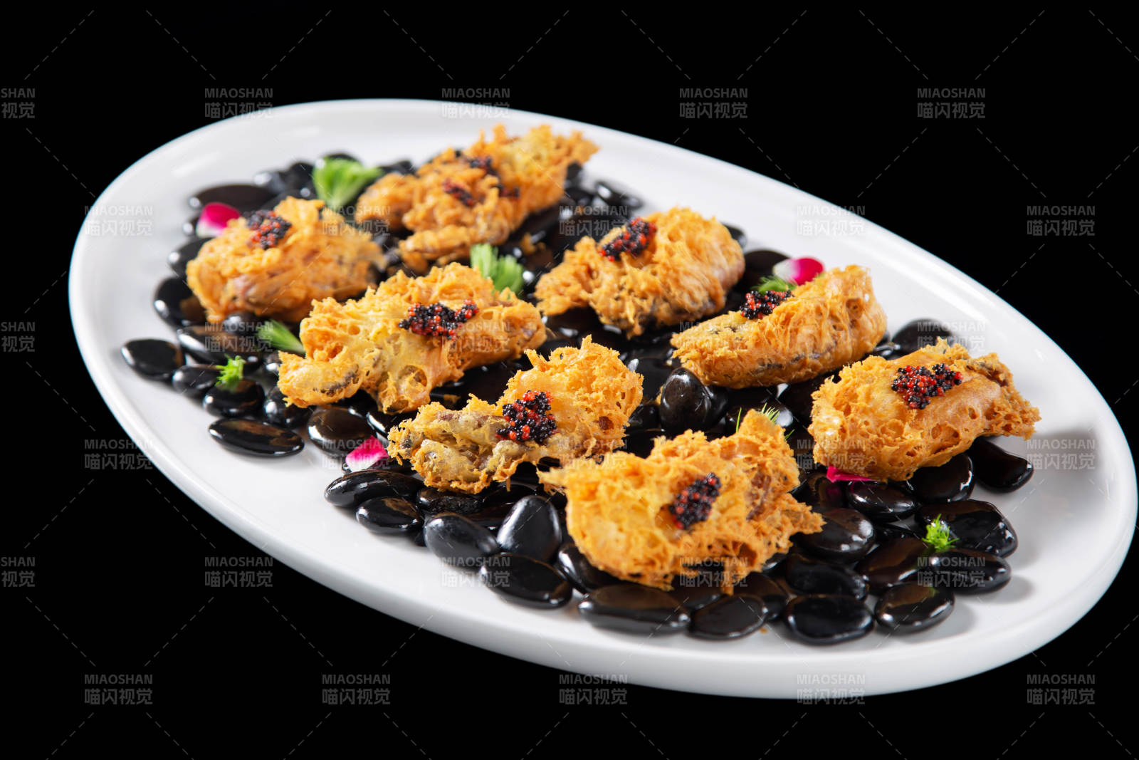 黑豆酥炸雞柳
