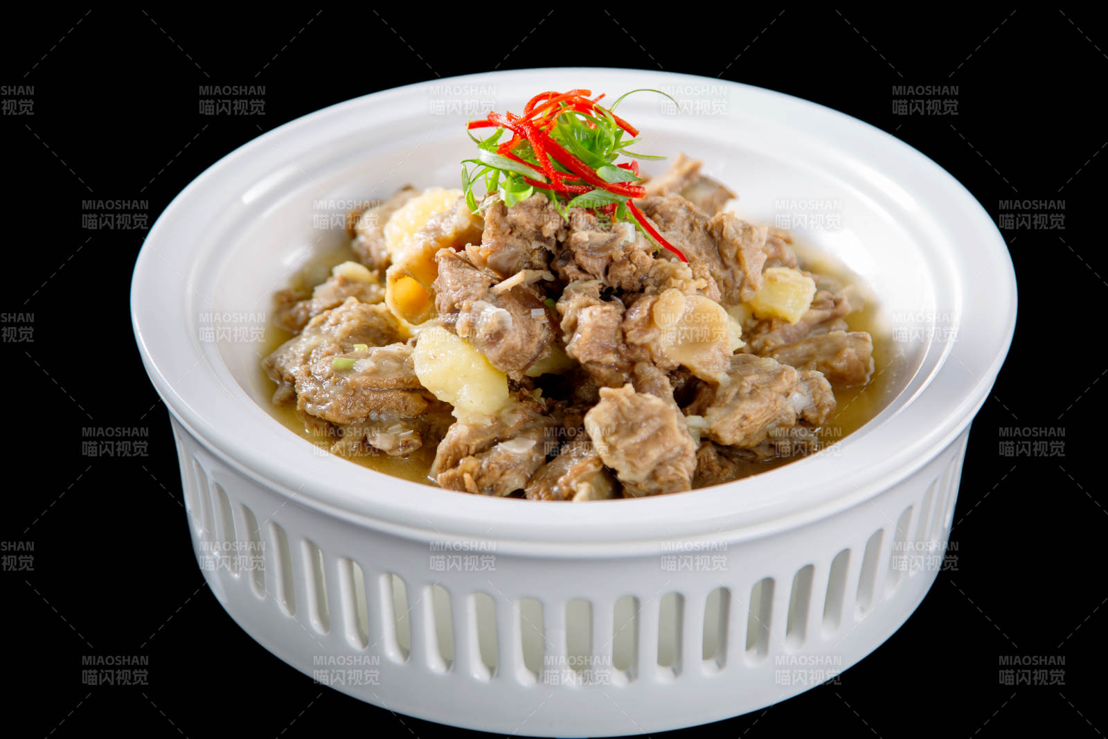 燉羊骨煲