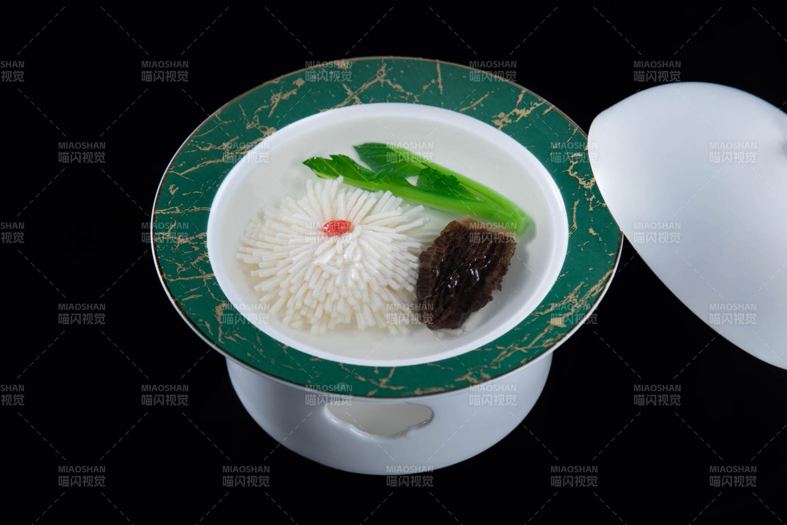菊花豆腐湯