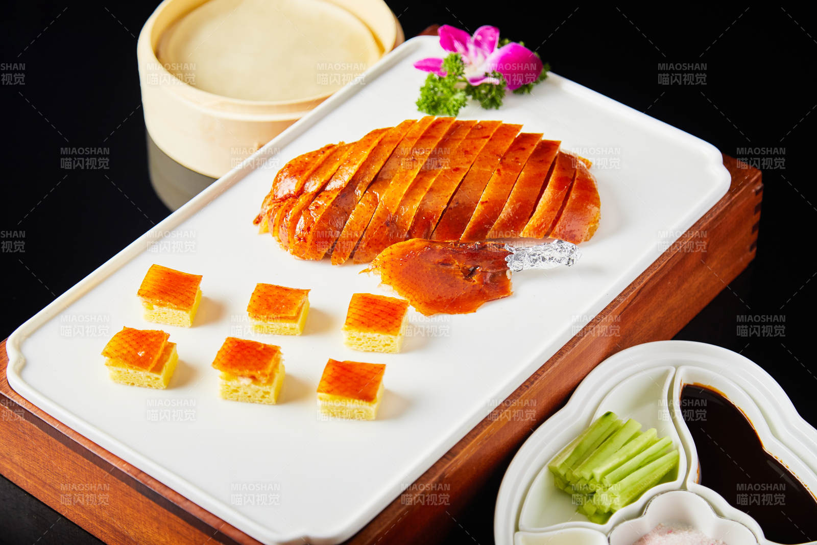 北京烤鴨配小菜