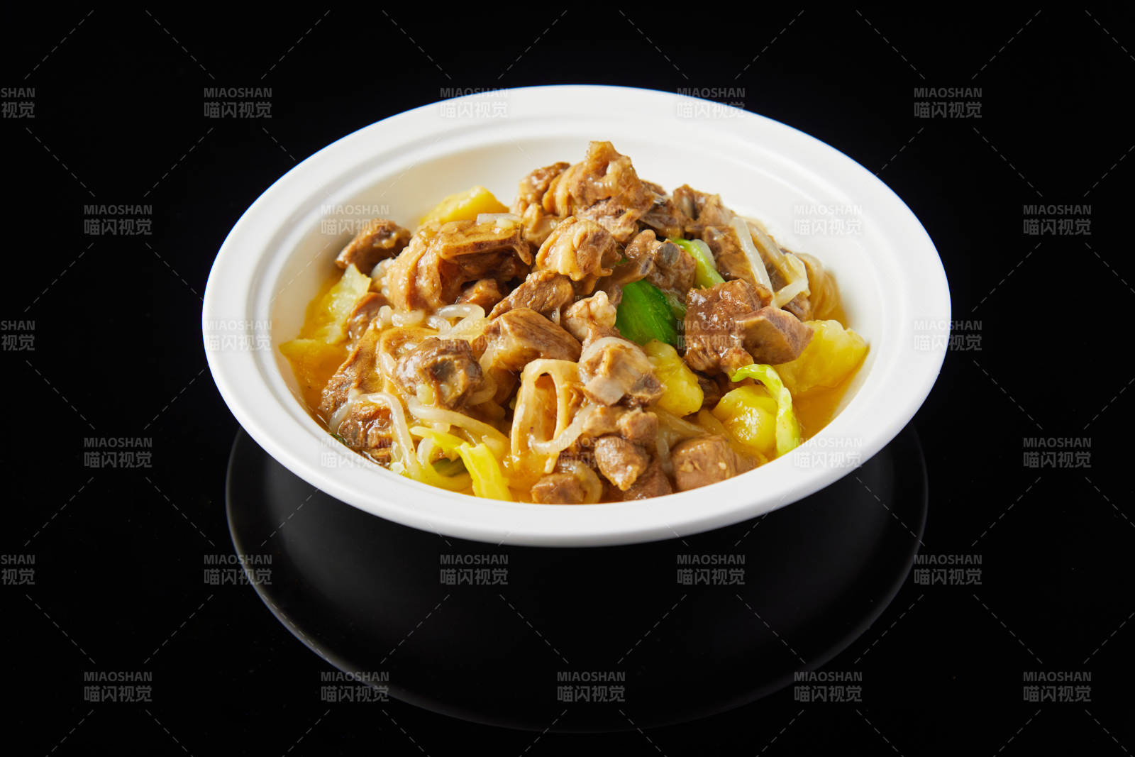 羊肉燉菜 