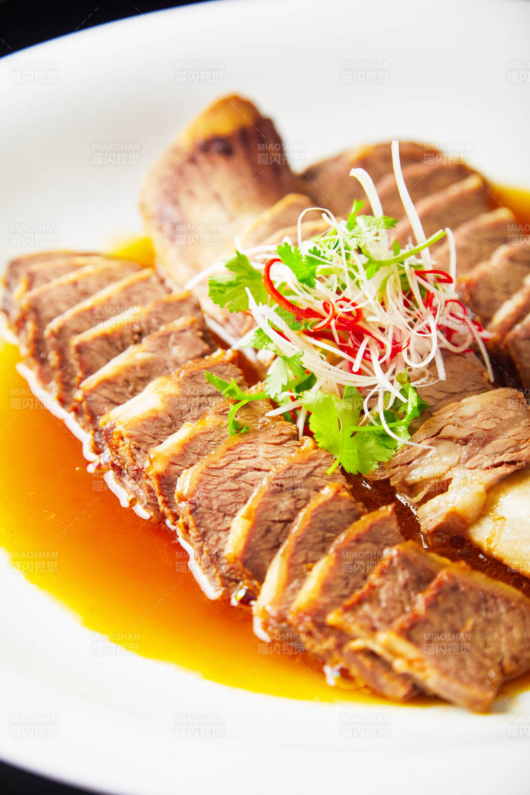 清湯牛肉片