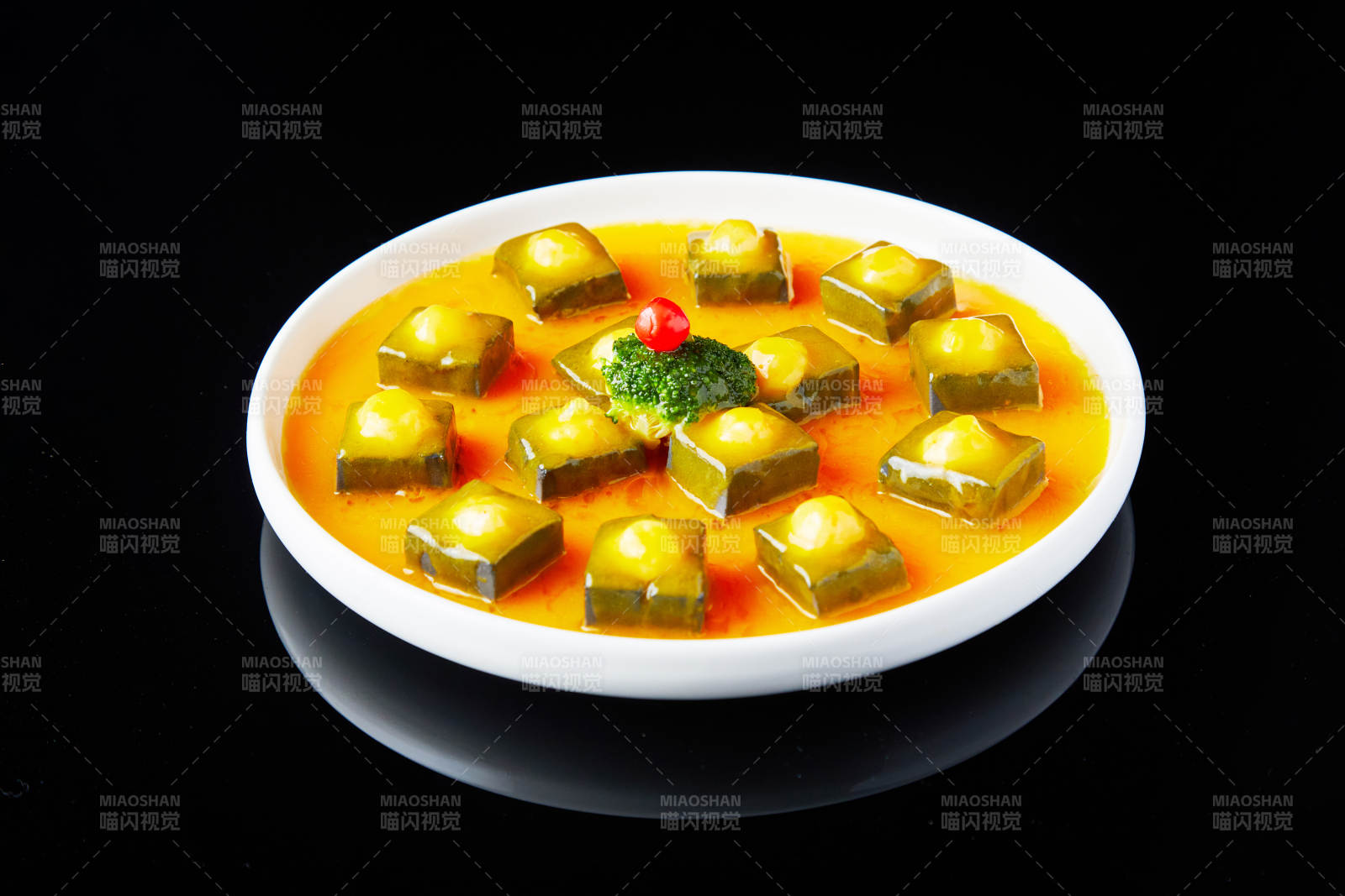 金湯蟹肉豆腐