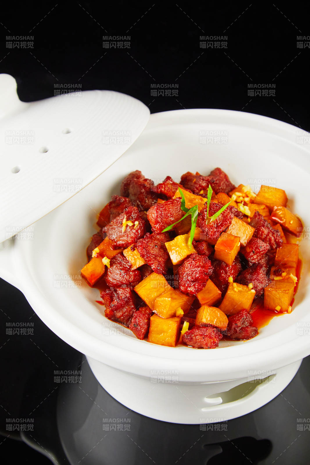 土豆紅燒肉
