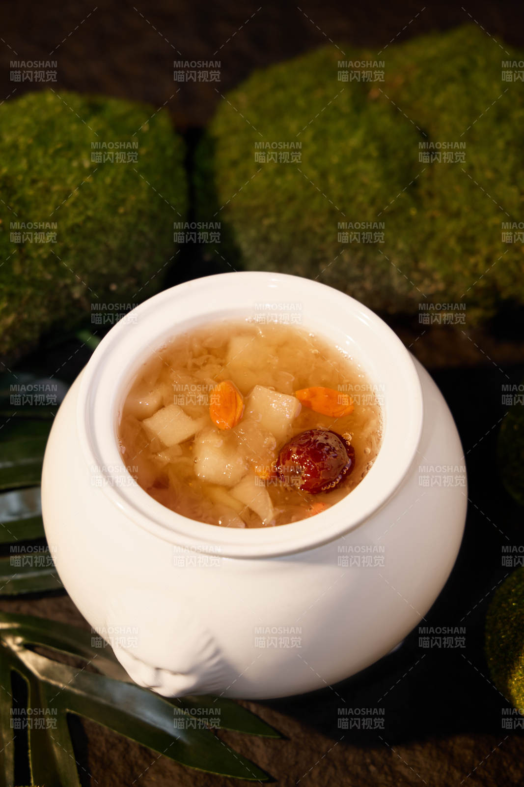 雪梨枸杞燉湯