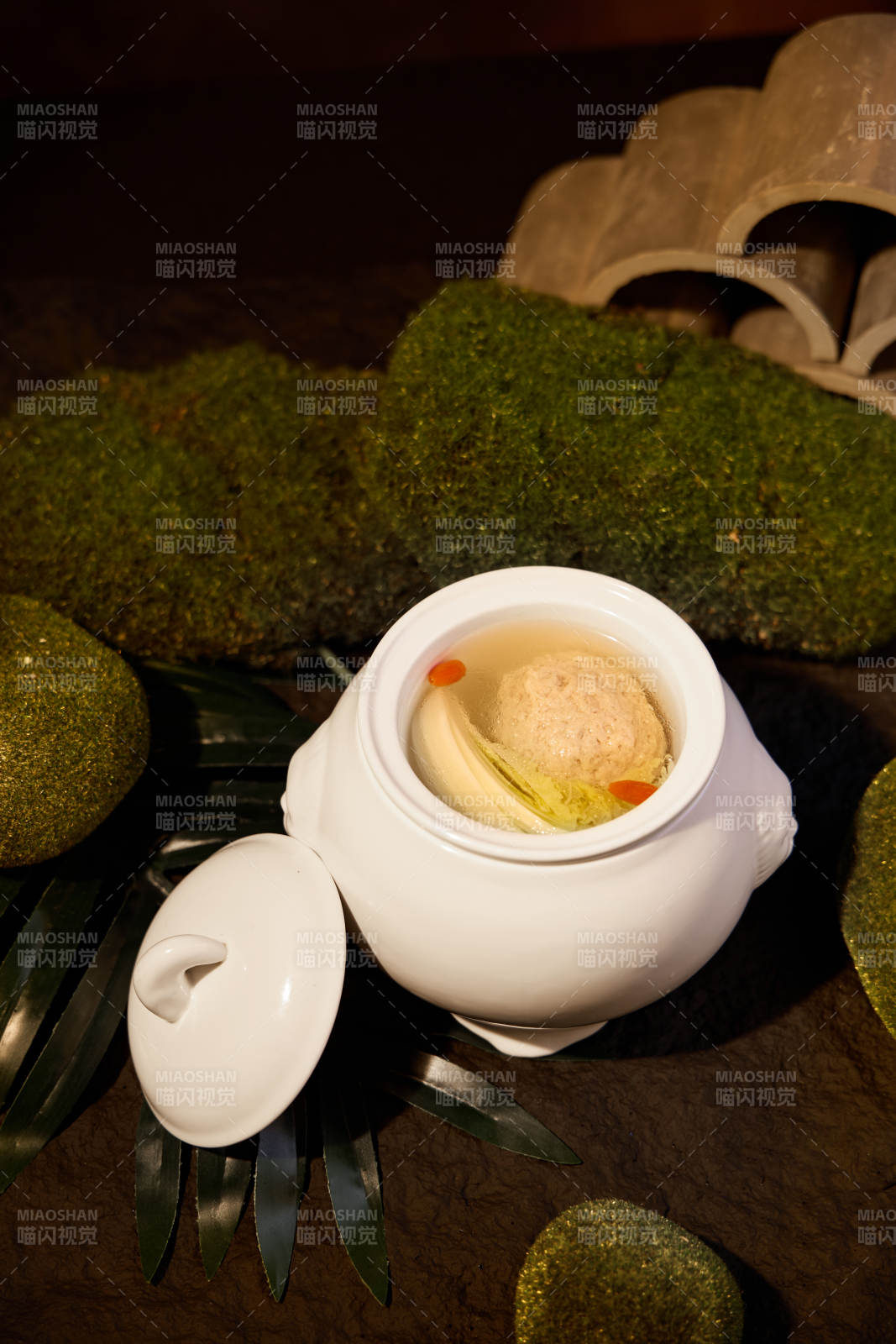 精致肉丸子湯