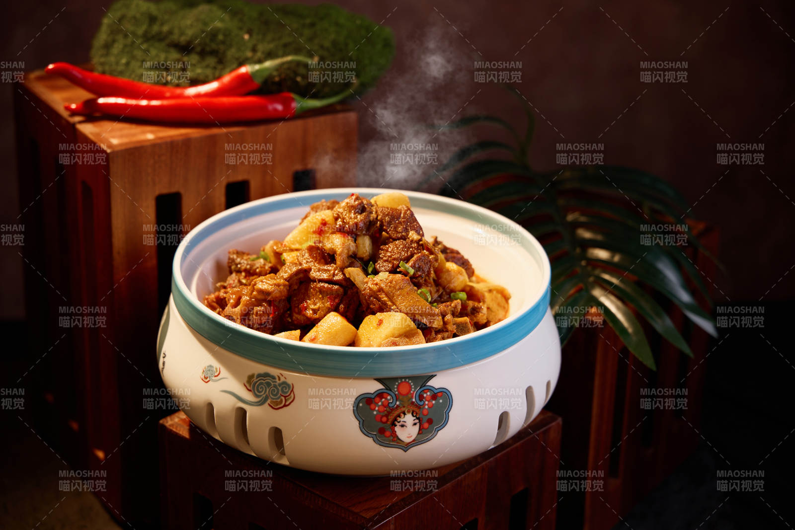 土豆燒雞家常菜