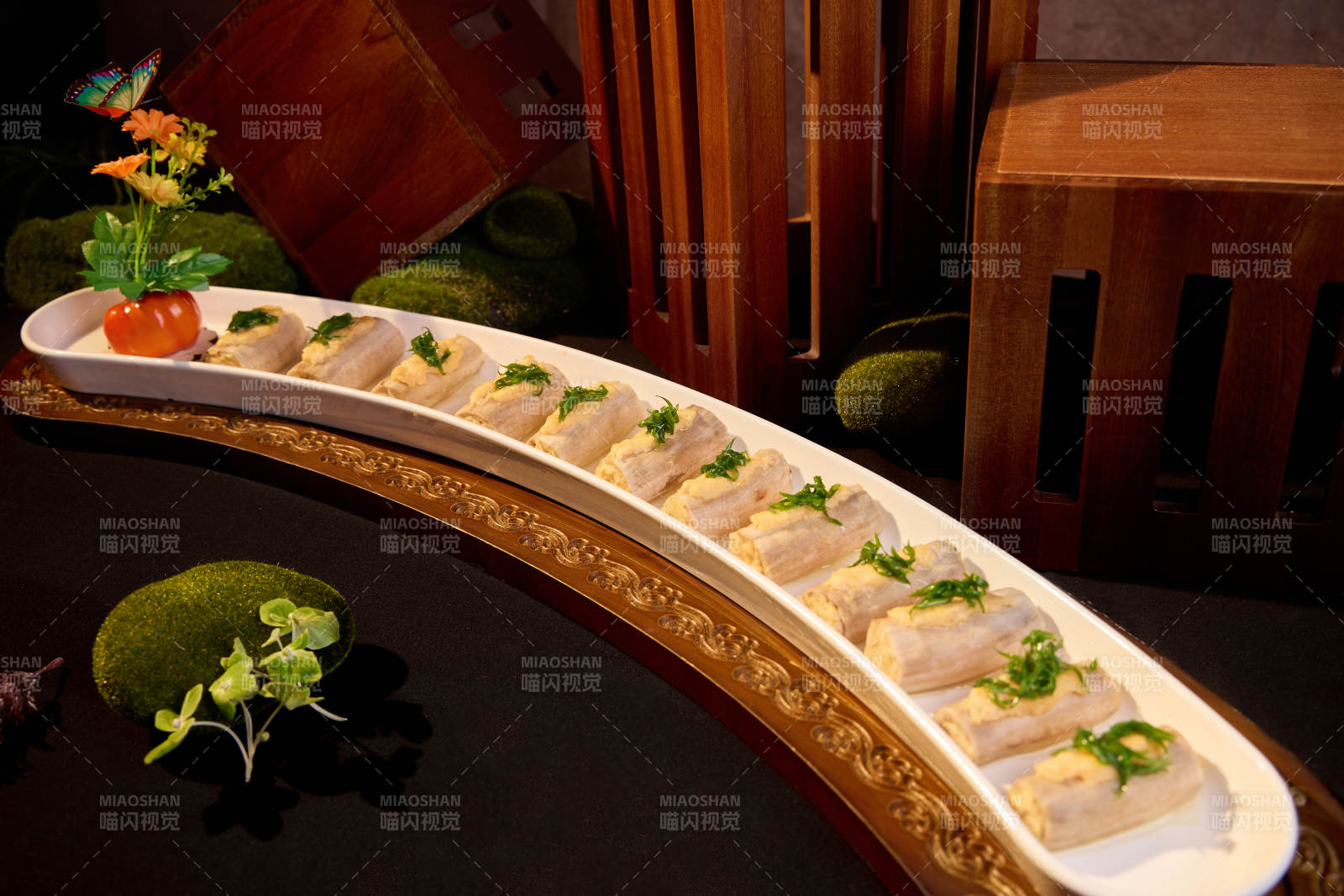 卷餅擺盤藝術(shù)