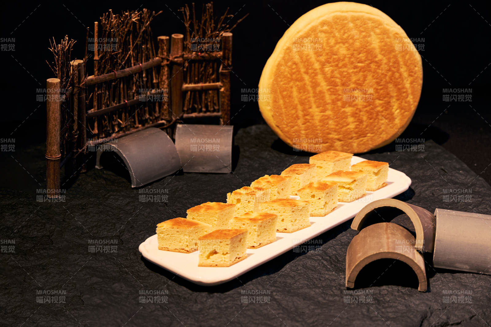 鄉(xiāng)村風(fēng)味糕點展示