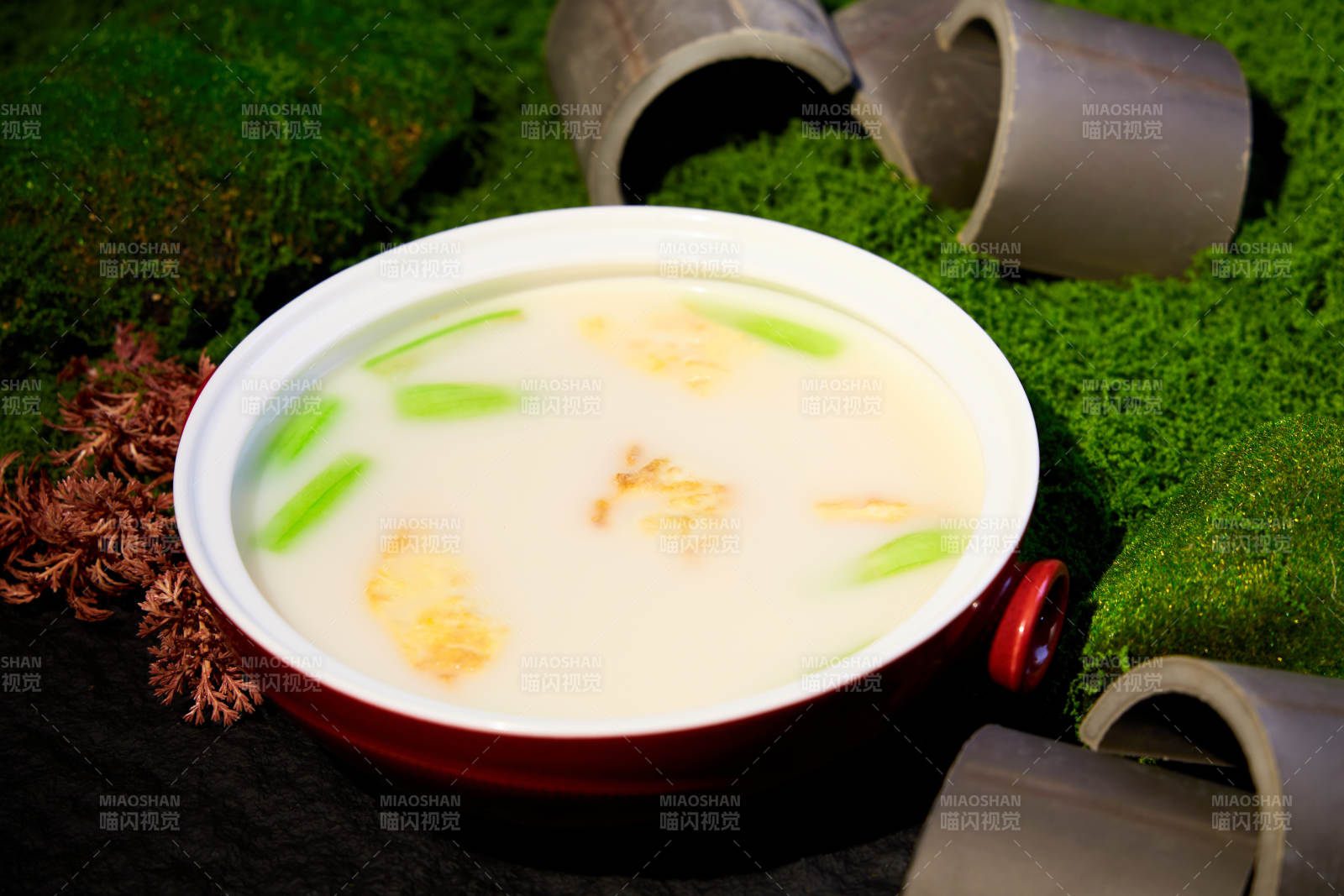 清湯竹筍 自然美味