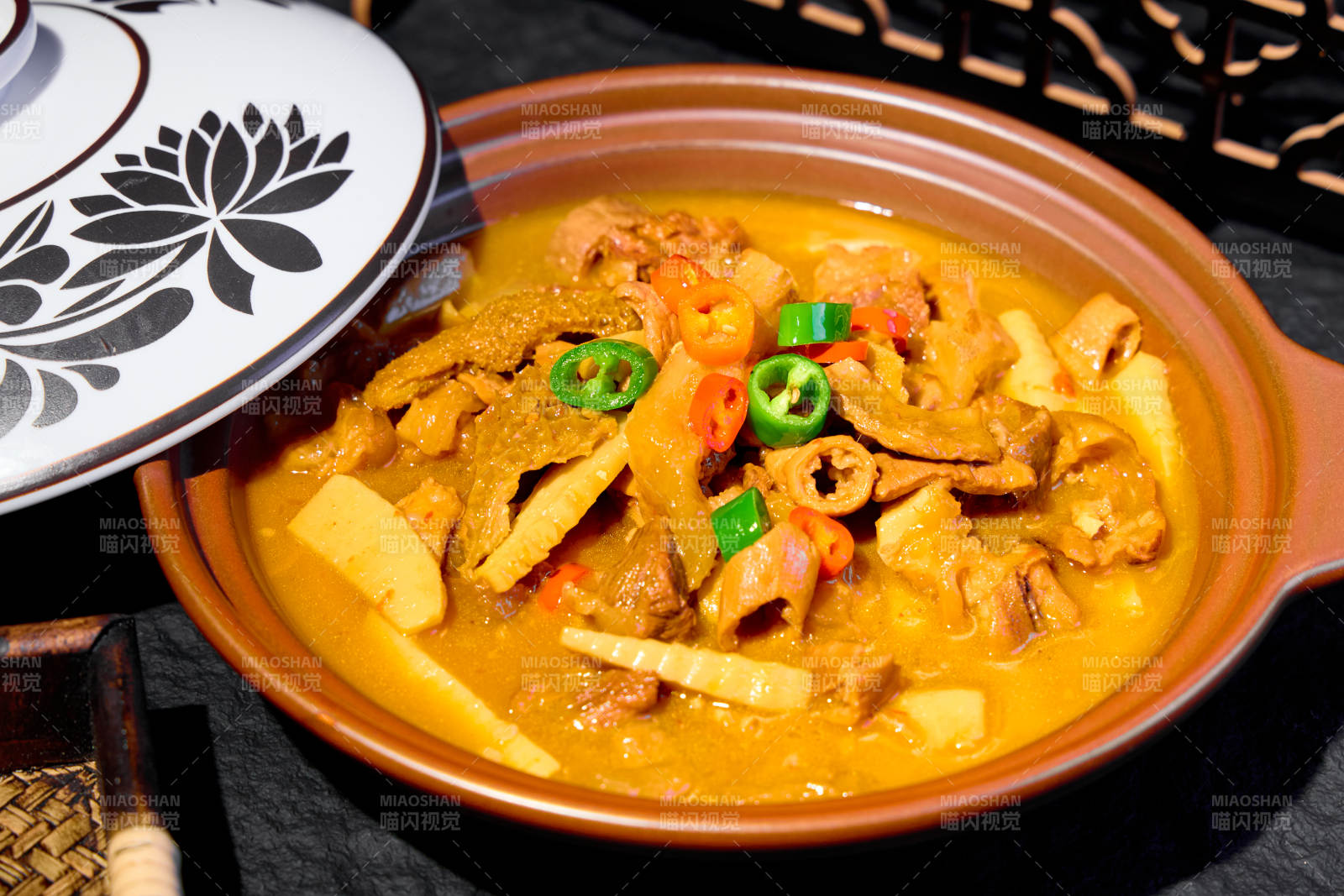 咖喱牛肉煲
