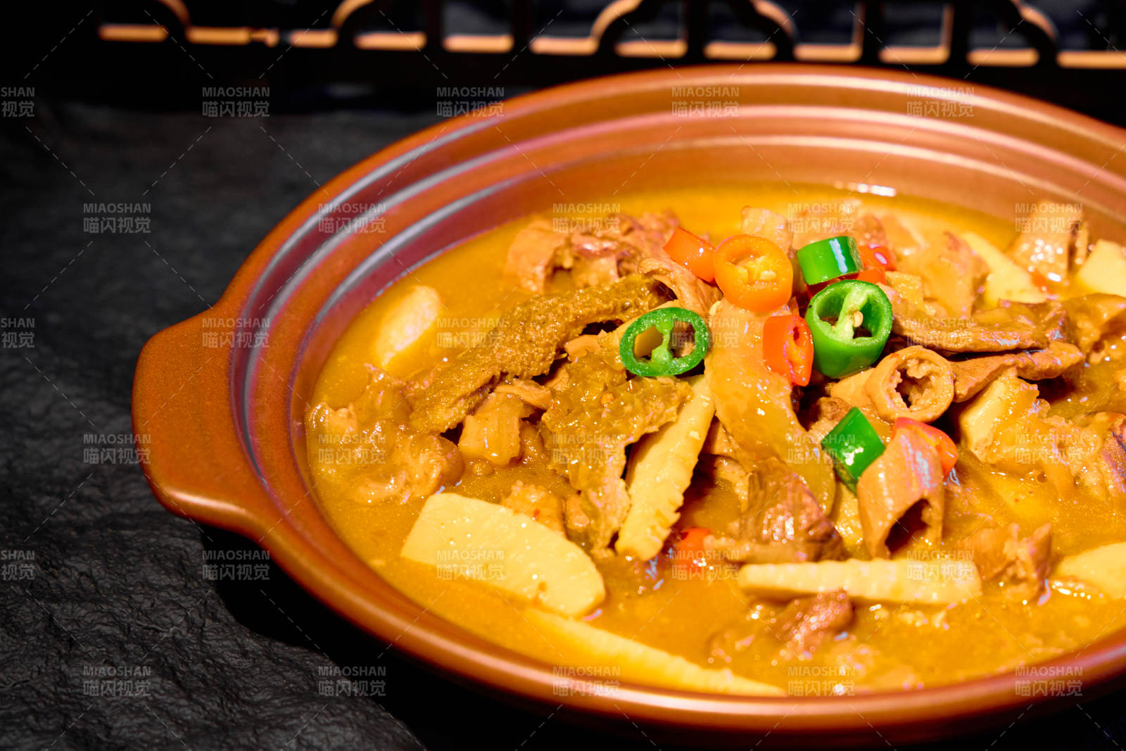 香辣牛肉燉土豆