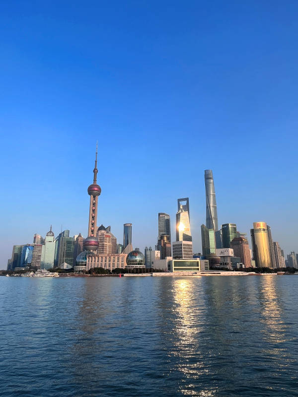 上海陆家嘴天际线