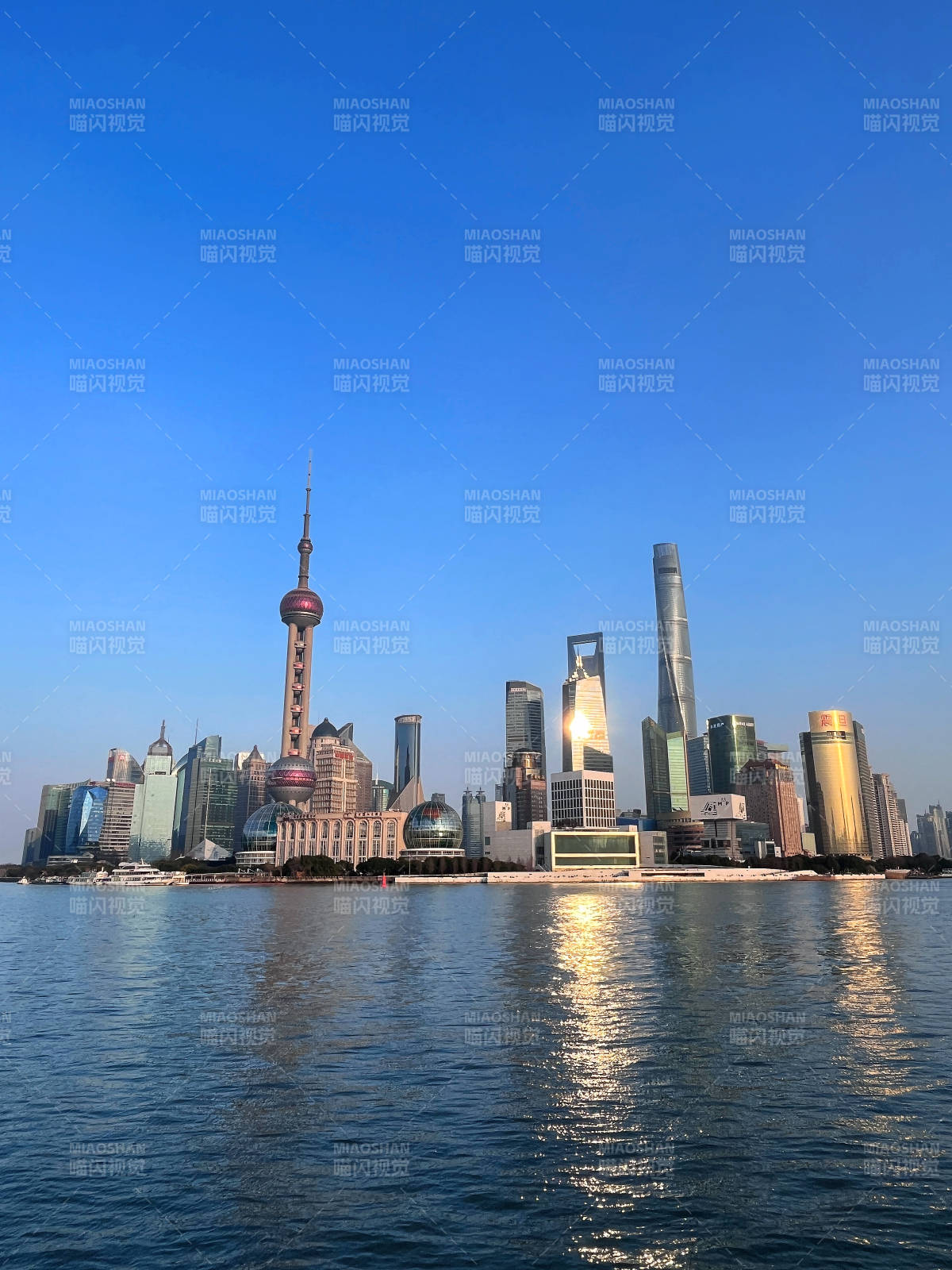 上海陸家嘴天際線