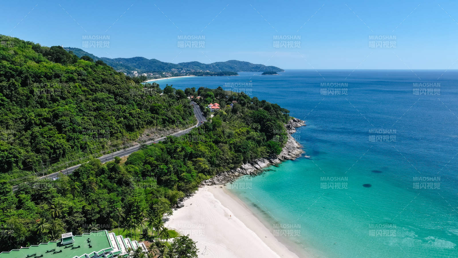熱帶海濱風光無限好