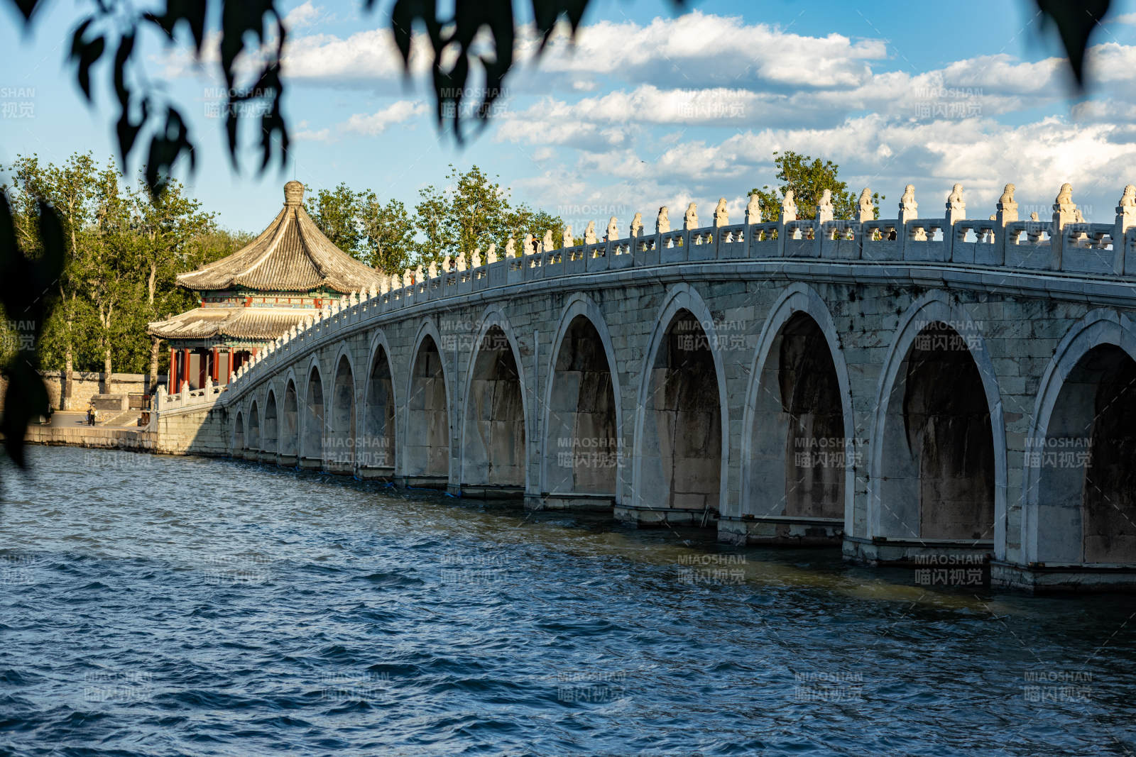十七孔橋 頤和園美景