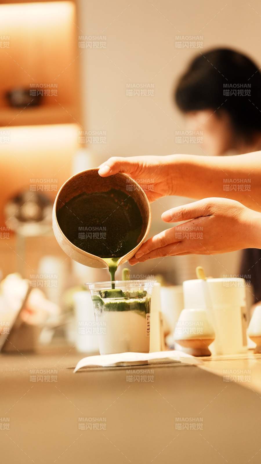 茶藝 傾注綠意 品味寧靜