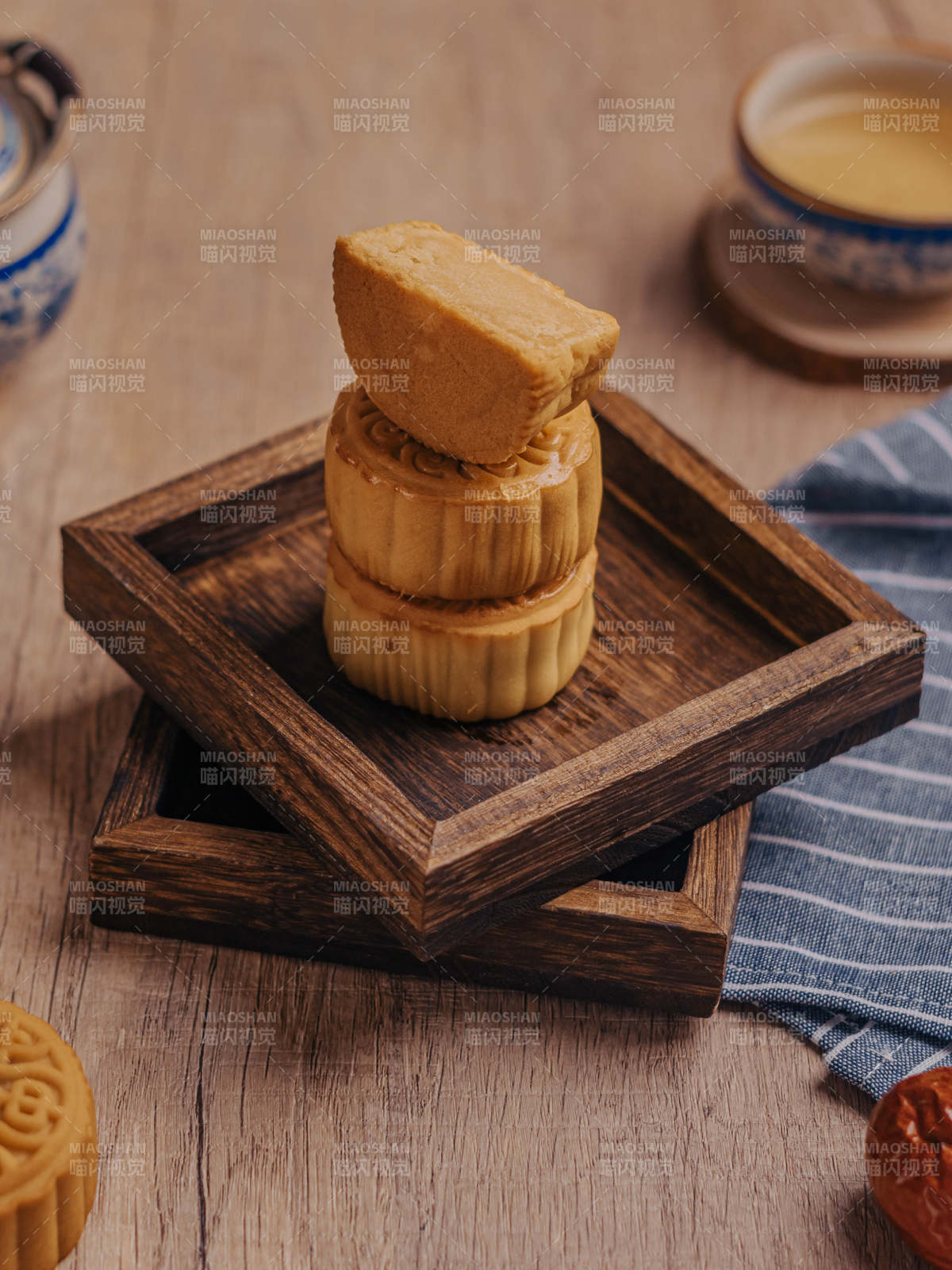 中秋月餅實拍