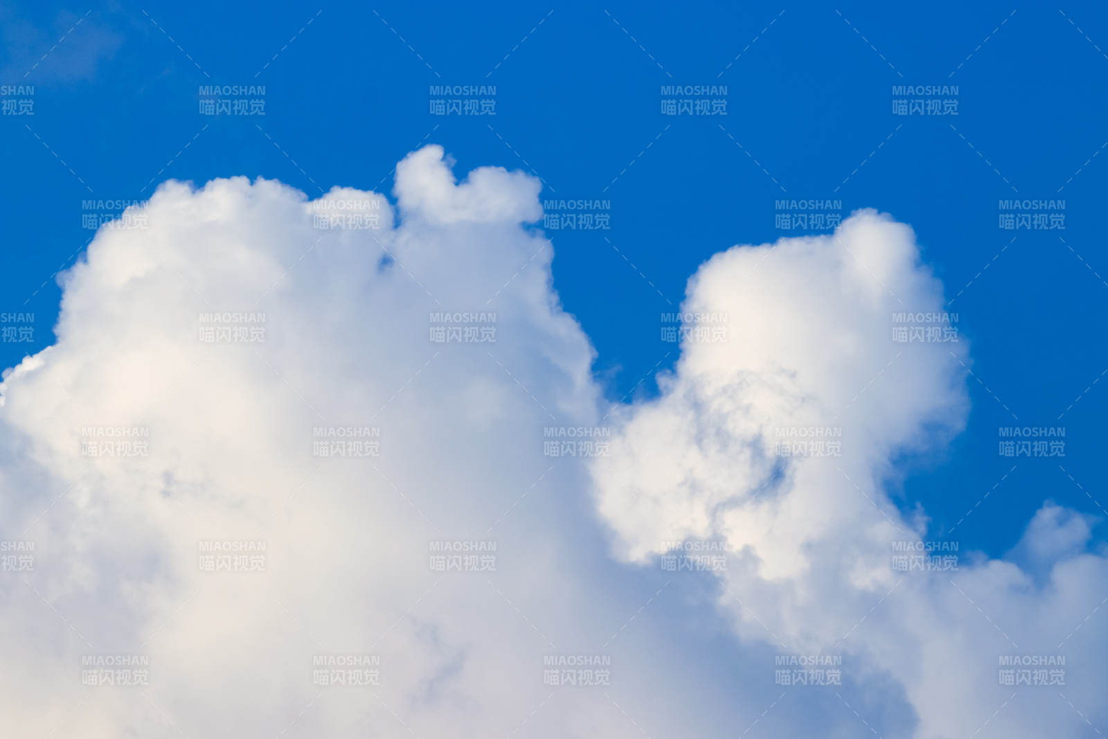 藍天白云 晴空萬里