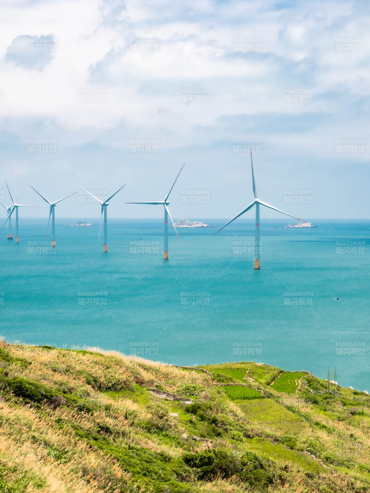 海上風力發電場風光無限
