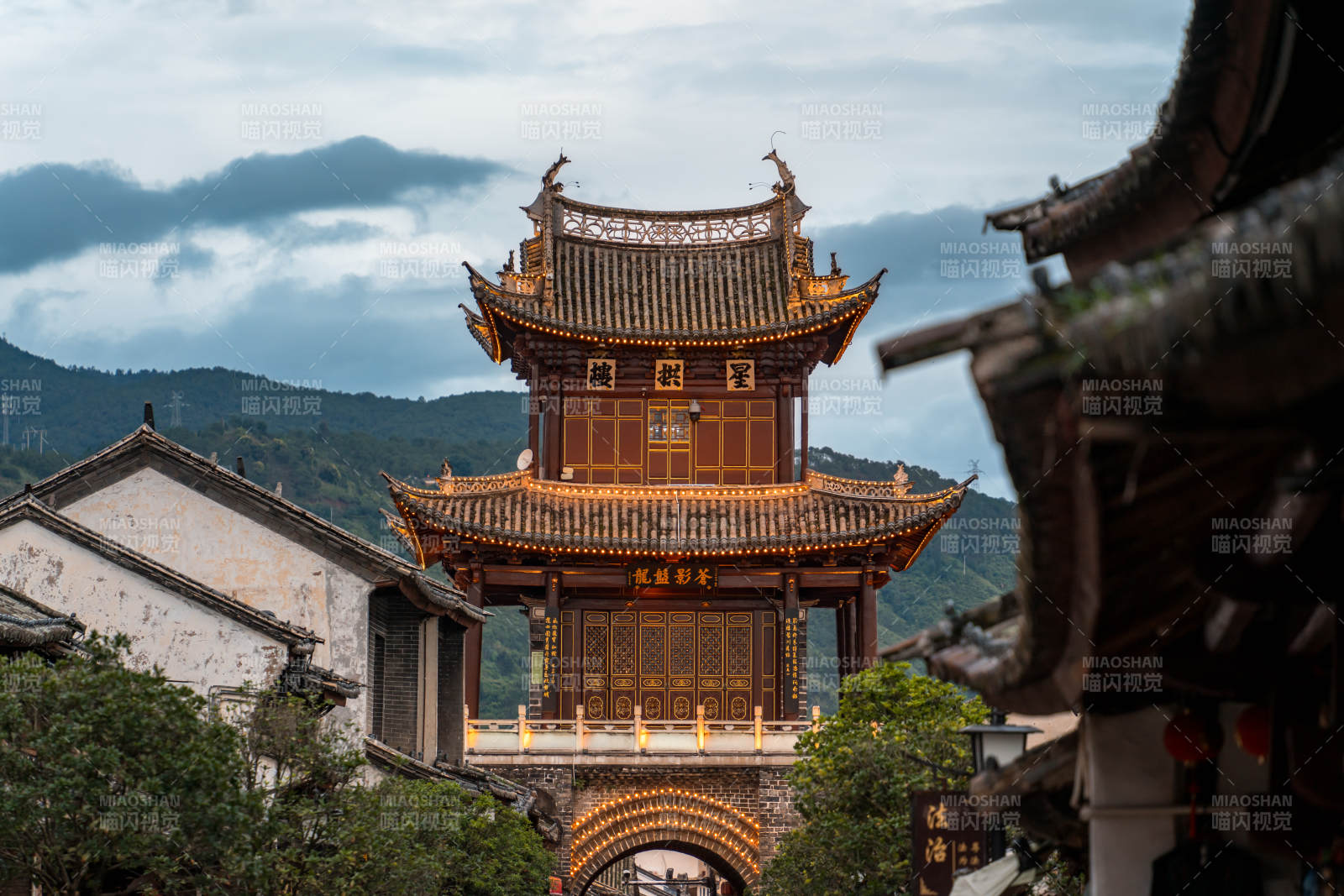 云南大理巍山古城