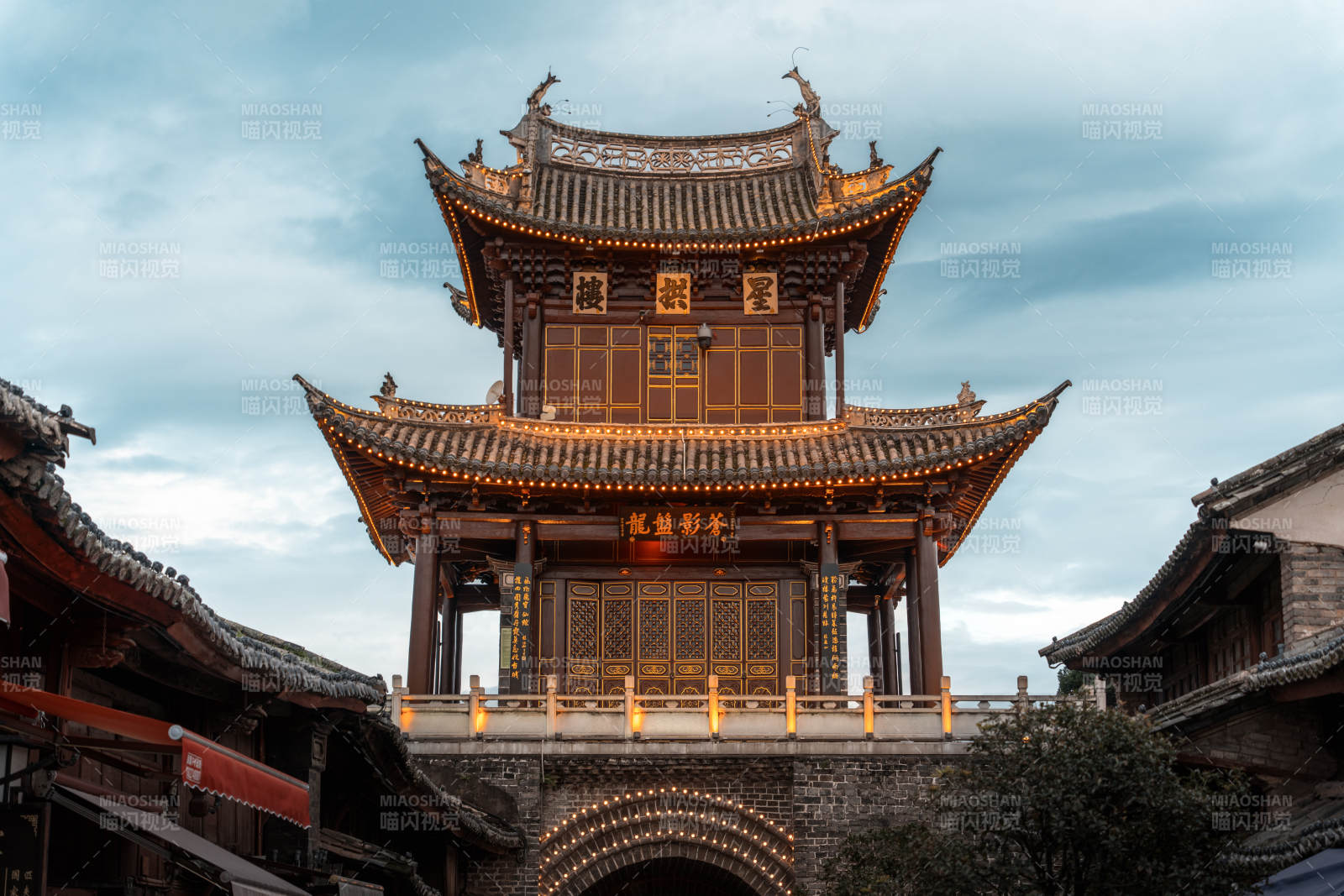 云南大理巍山古城