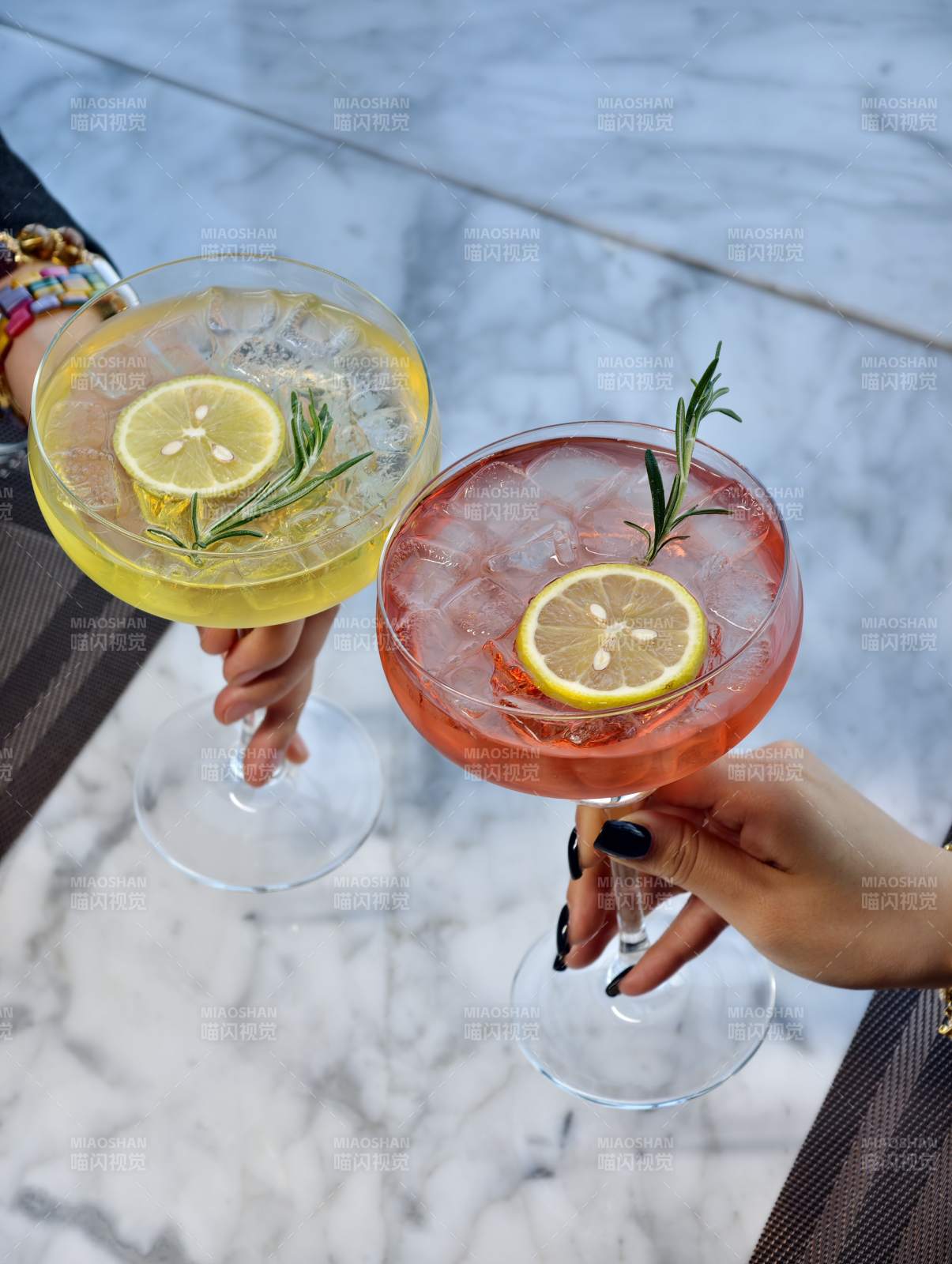 檸檬雞尾酒對飲時光