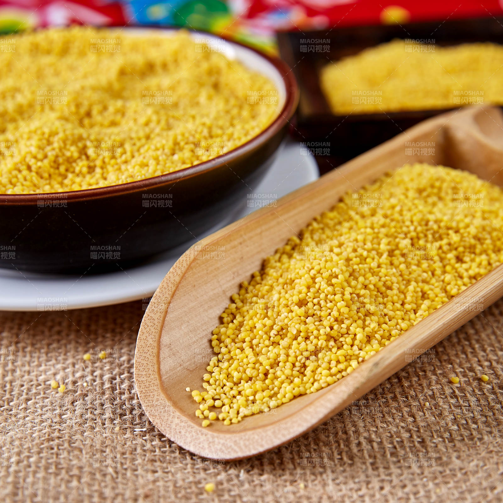 小米粒 健康谷物的美味選擇