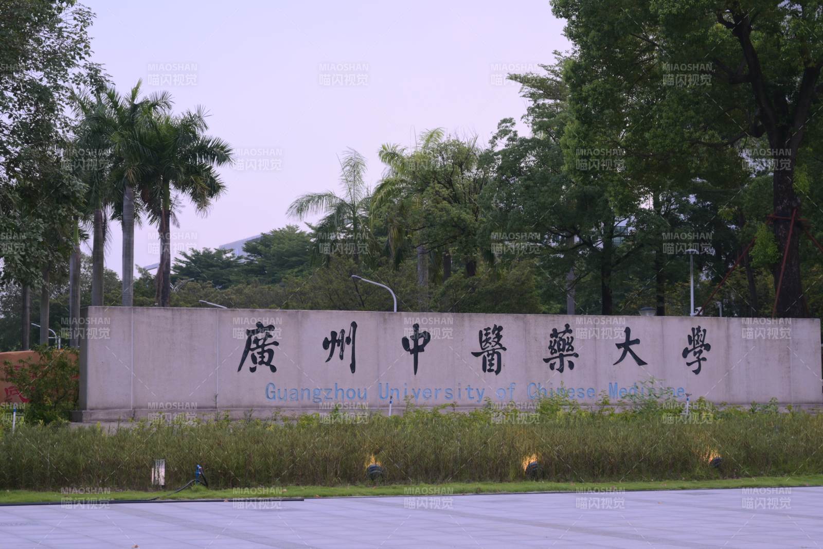 廣州中醫藥大學校門