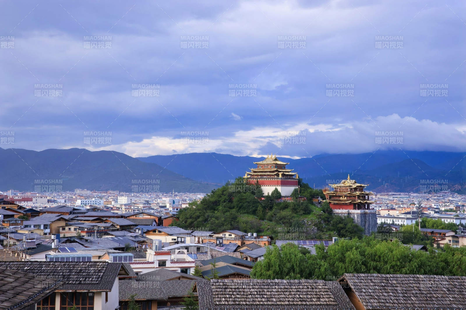 香格里拉獨克宗古城