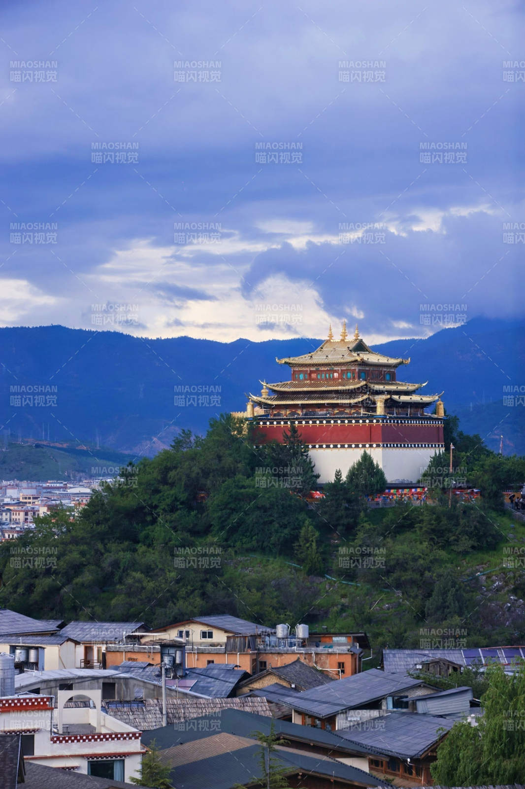 香格里拉獨克宗古寺