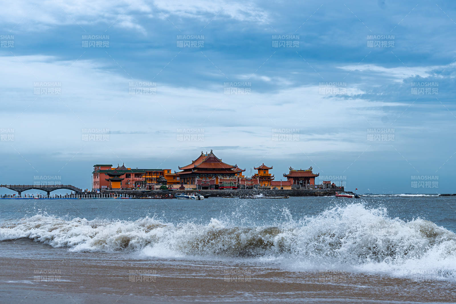 海上古建筑群