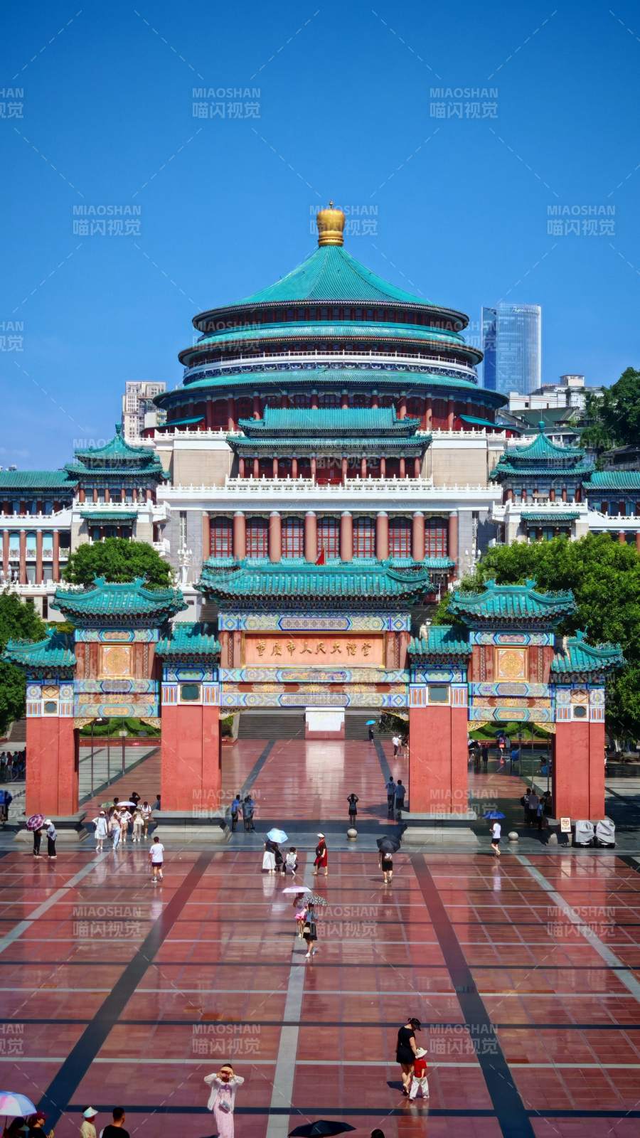 重慶人民大禮堂廣場