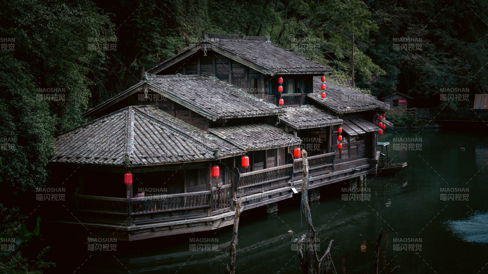 丁屋嶺古樸水鄉