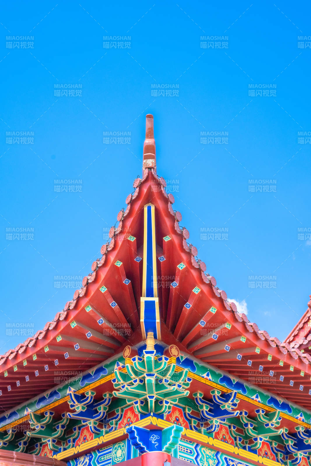 古建筑皇羅禪寺