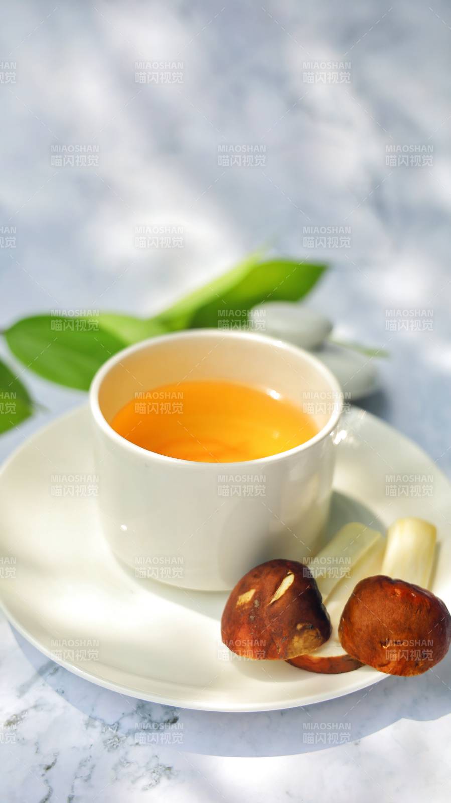 松茸茶與自然的和諧之美