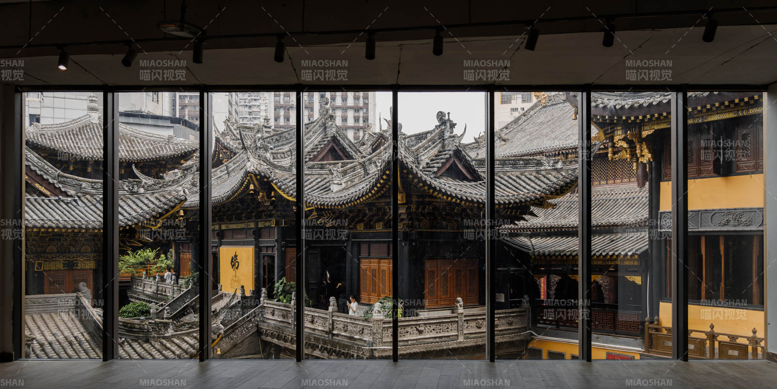 重慶古建筑庭院的現(xiàn)代視角
