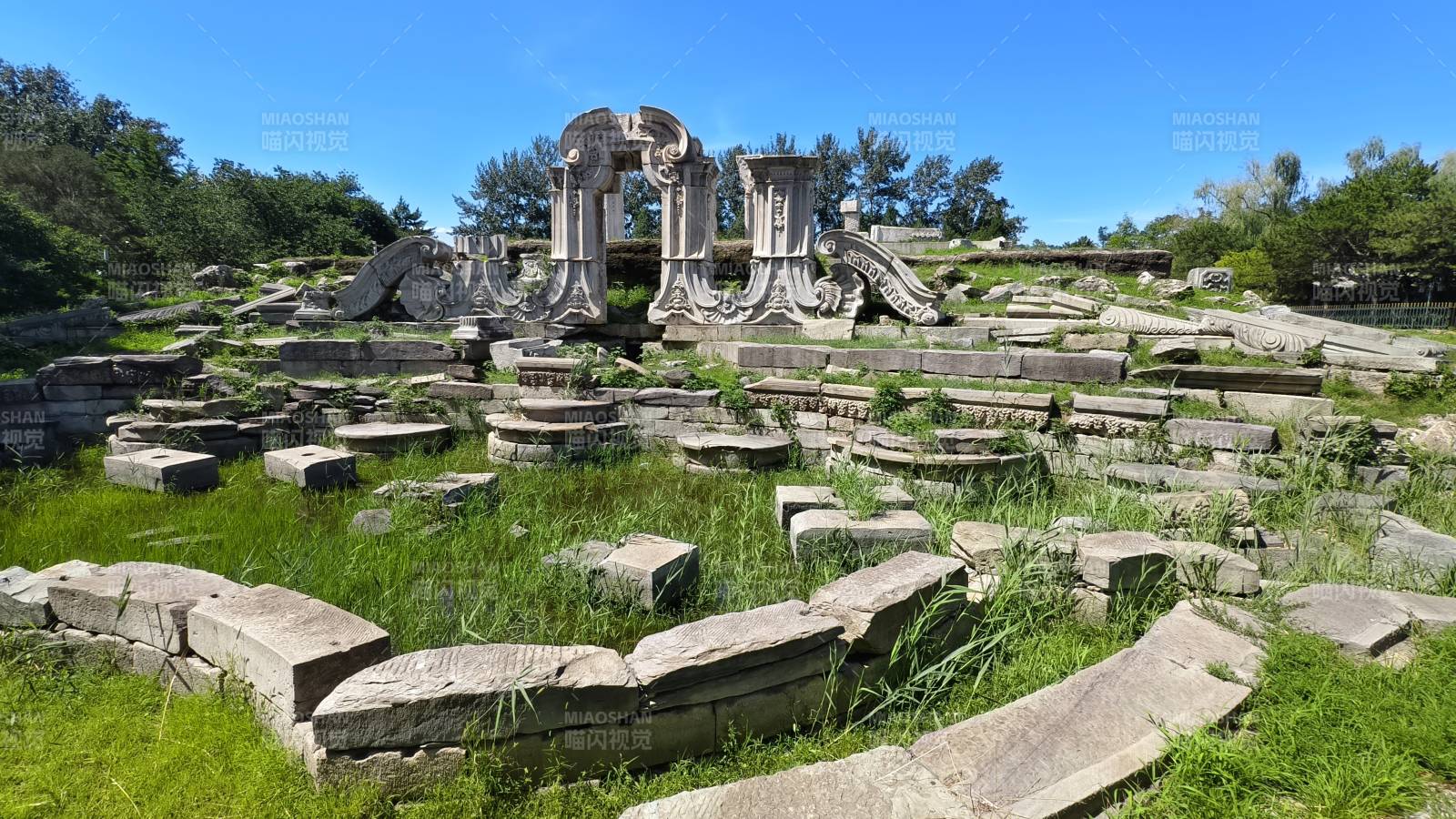 圓明園遺址 歷史的見證