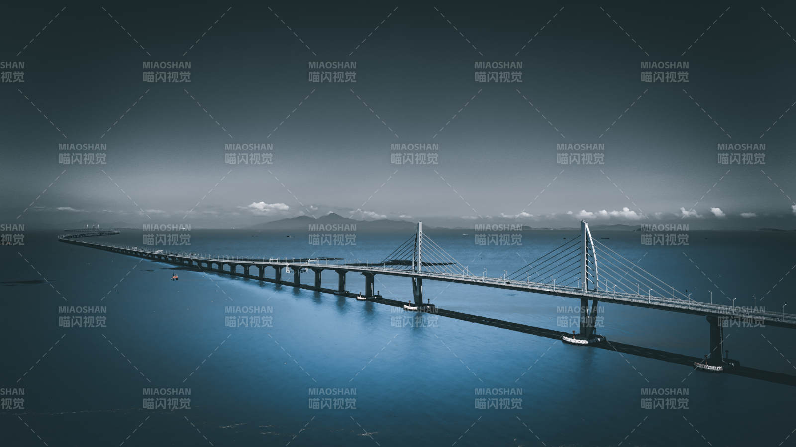 港珠澳大橋航拍