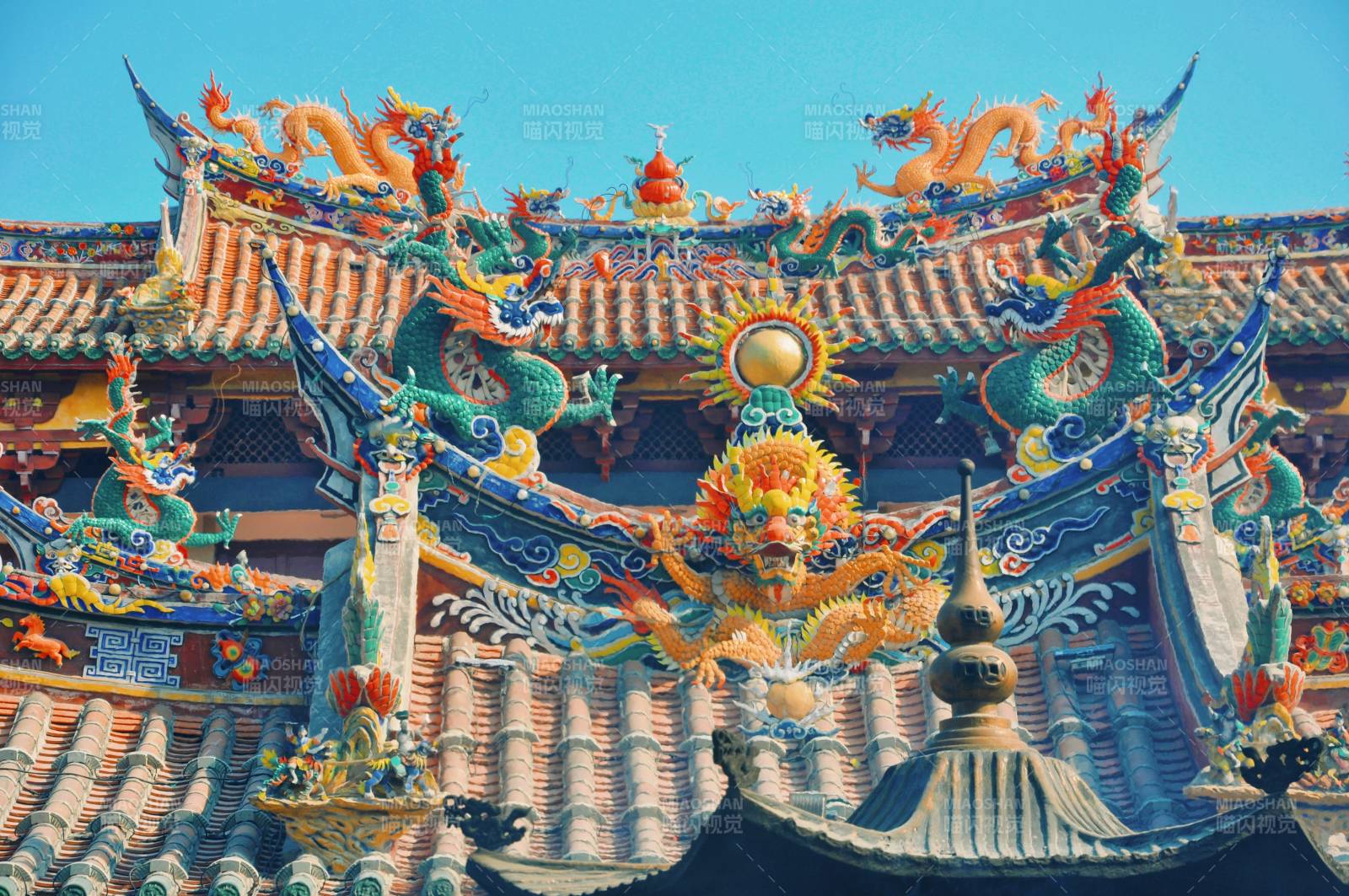 中國(guó)福建泉州通淮關(guān)岳廟