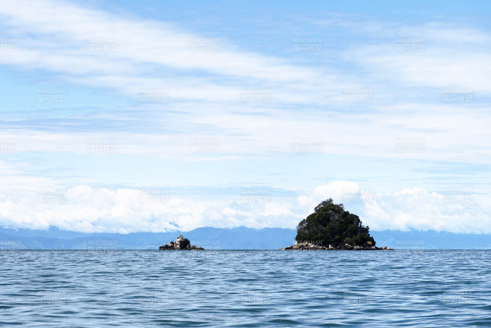 海上孤島 寧靜悠遠