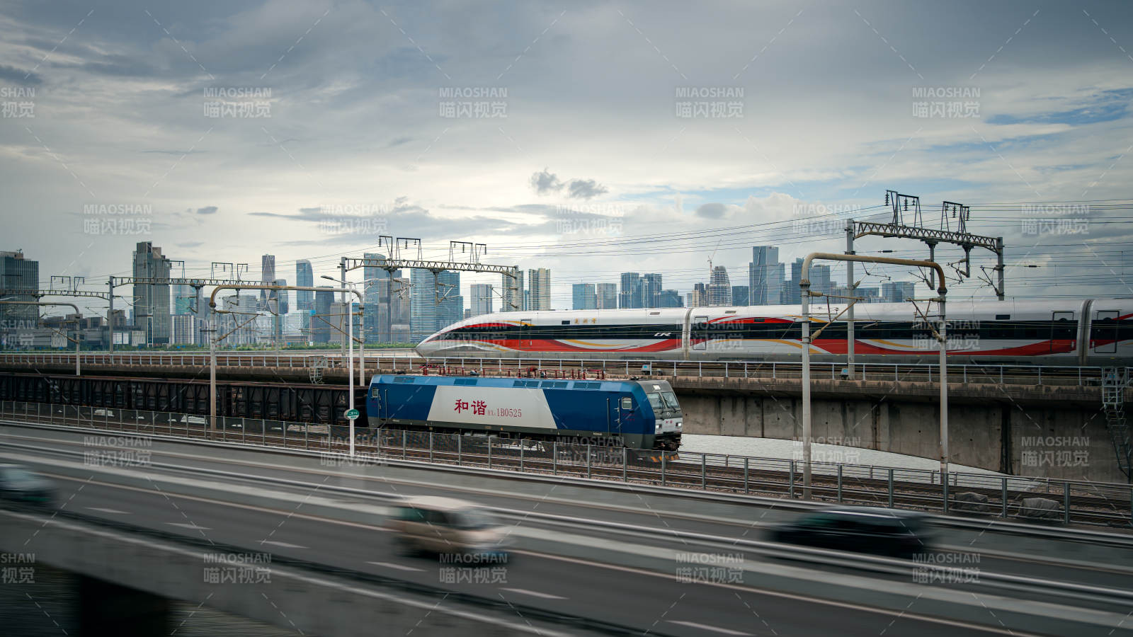 城市高速列車與公路交通