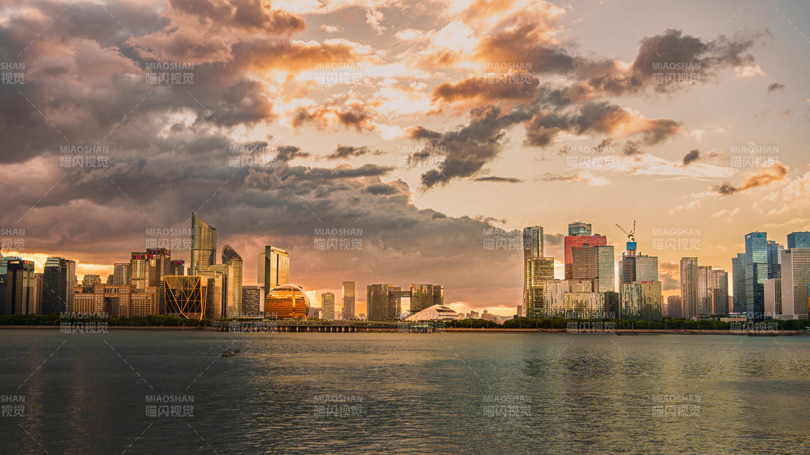 杭州錢江新城CBD