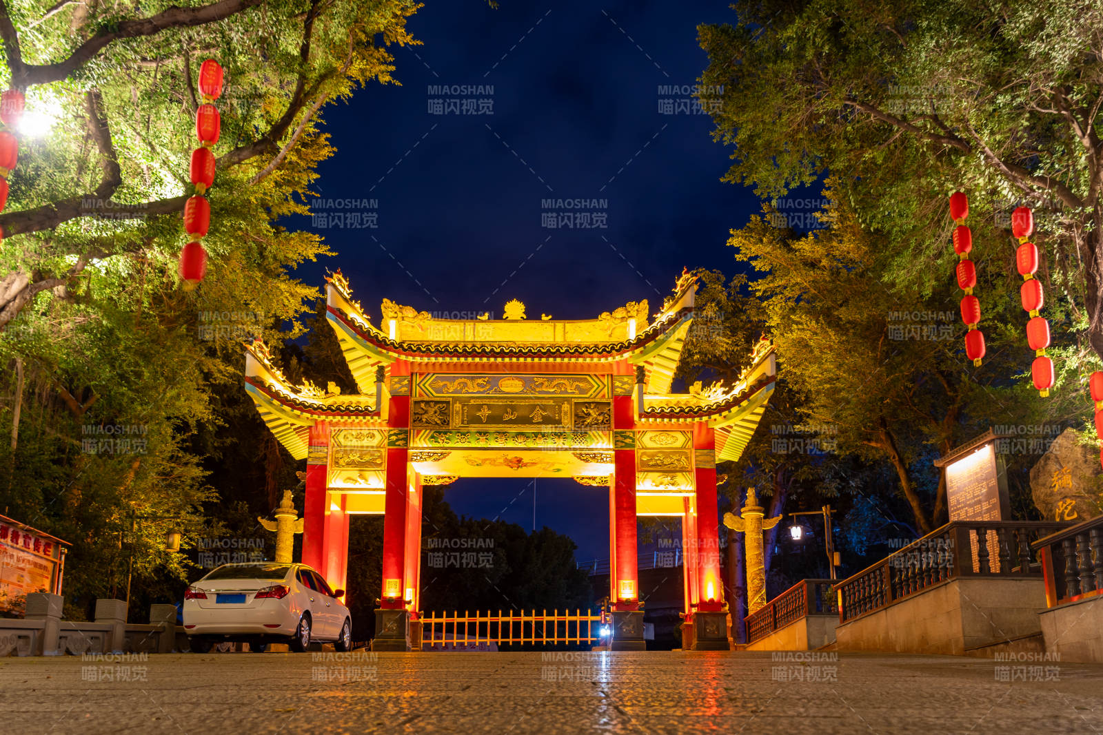 福州金山寺入口
