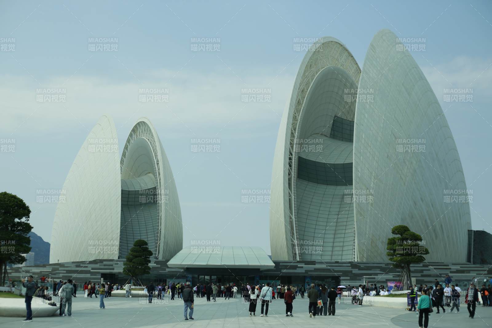 珠海大劇院外景圖