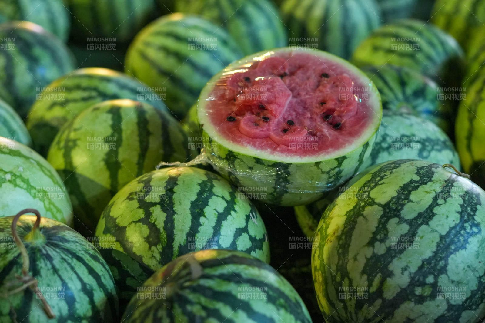 新鮮西瓜 甜蜜一夏